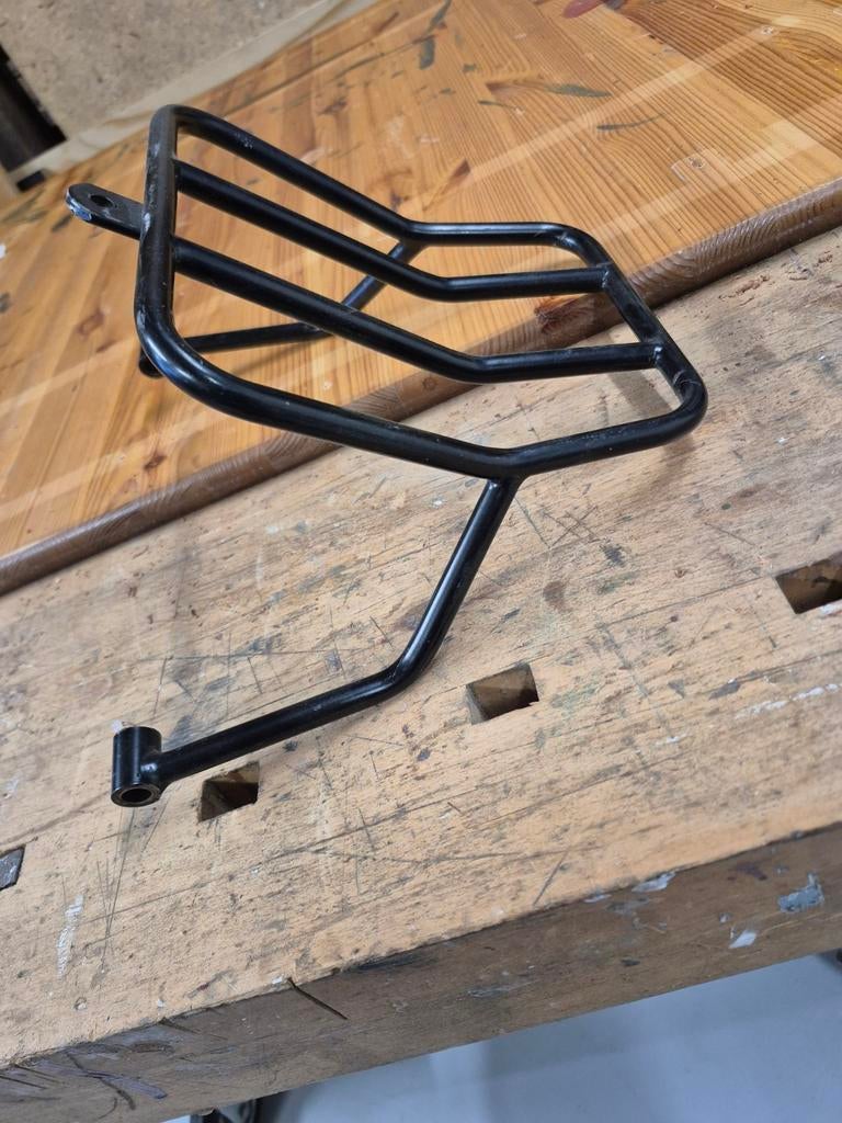 Bagagerek voor Harley Fat Bob - Gebruikt, Motoren, Accessoires | Koffers en Tassen, Ophalen of Verzenden