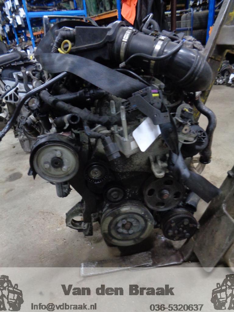 Fiat Doblo Cargo 1.3 Multijet 2010-2022 Motorblok, Gebruikt, -, Herkomst onderdeel bekend, -