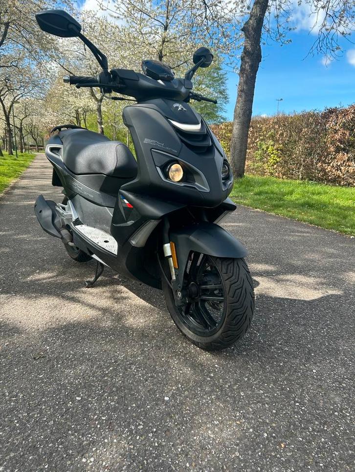 Peugeot Speedfight 4, Fietsen en Brommers, Scooters | Peugeot, Zo goed als nieuw, Speedfight, Benzine, Ophalen