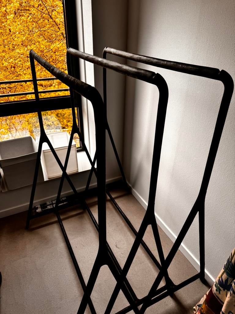 3x Kledingrek Turbo Ikea zwart, Kleding | Dames, Kledingrekken, Ophalen, Zo goed als nieuw
