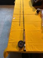 Vliegenhengel, Ophalen, Gebruikt, Complete set