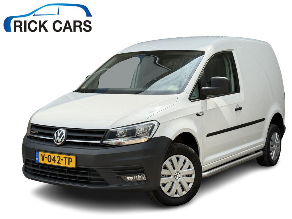 Volkswagen Caddy 2.0 TDI 123PK EURO 6 L1H1 BMT 4Motion Trekh, Auto's, Stof, Gebruikt, 4 cilinders, Volkswagen