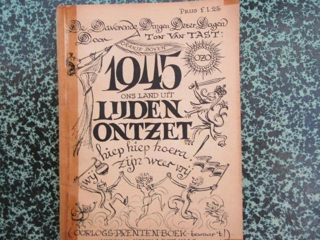 2 Oorlogsprentenboekjes ton van Tast, Verzenden, Overige soorten, Nederland, Boek of Tijdschrift