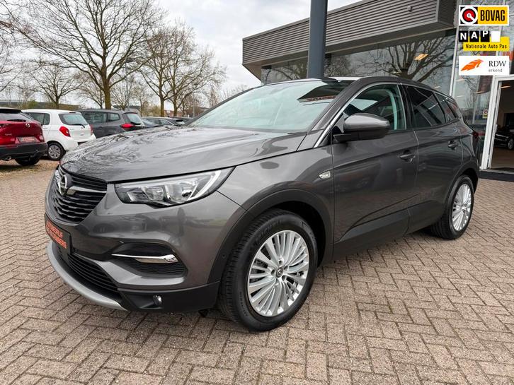 Opel Grandland X 1.2 Turbo Innovation Autopmaat, Navi, Camer, Auto's, Opel, Bedrijf, Te koop, Grandland X, ABS, Achteruitrijcamera