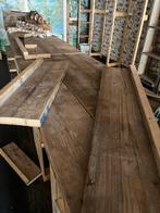 Diverse steigerplanken - Gebruikt, Gebruikt, 25 tot 50 mm, Ophalen of Verzenden, Plank