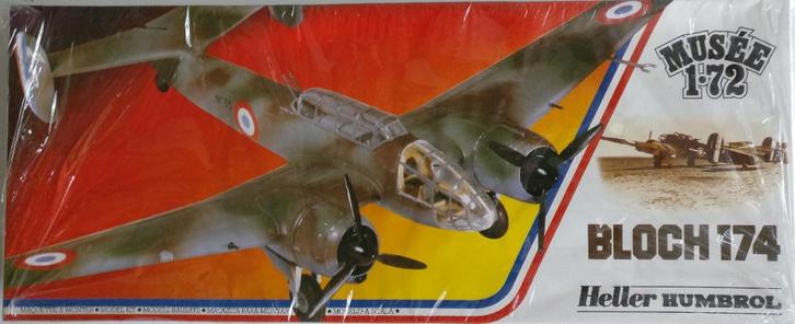 Bloch 174 schaal 1/72 merk Heller (MB48), Hobby en Vrije tijd, Modelbouw | Vliegtuigen en Helikopters, Nieuw, Vliegtuig, 1:72 tot 1:144