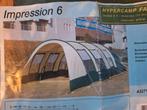 Koepeltent 6 persoons Impression 6, Caravans en Kamperen, Ophalen, Gebruikt, Tot en met 6