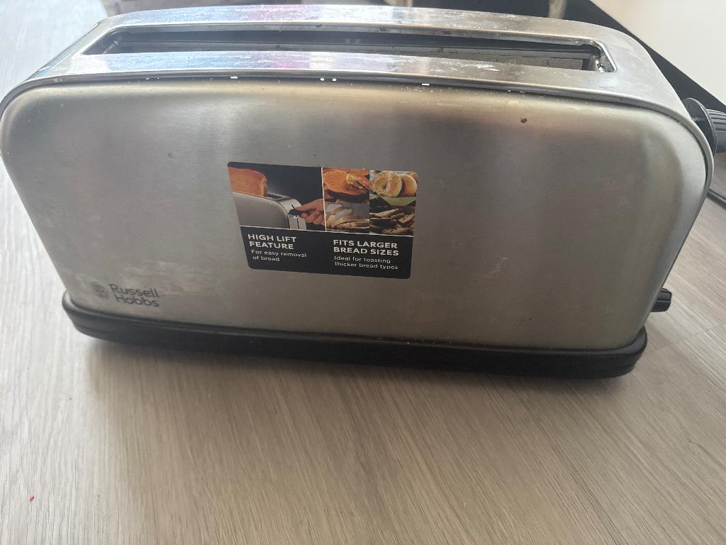 Russell hobbs broodrooster, Ophalen