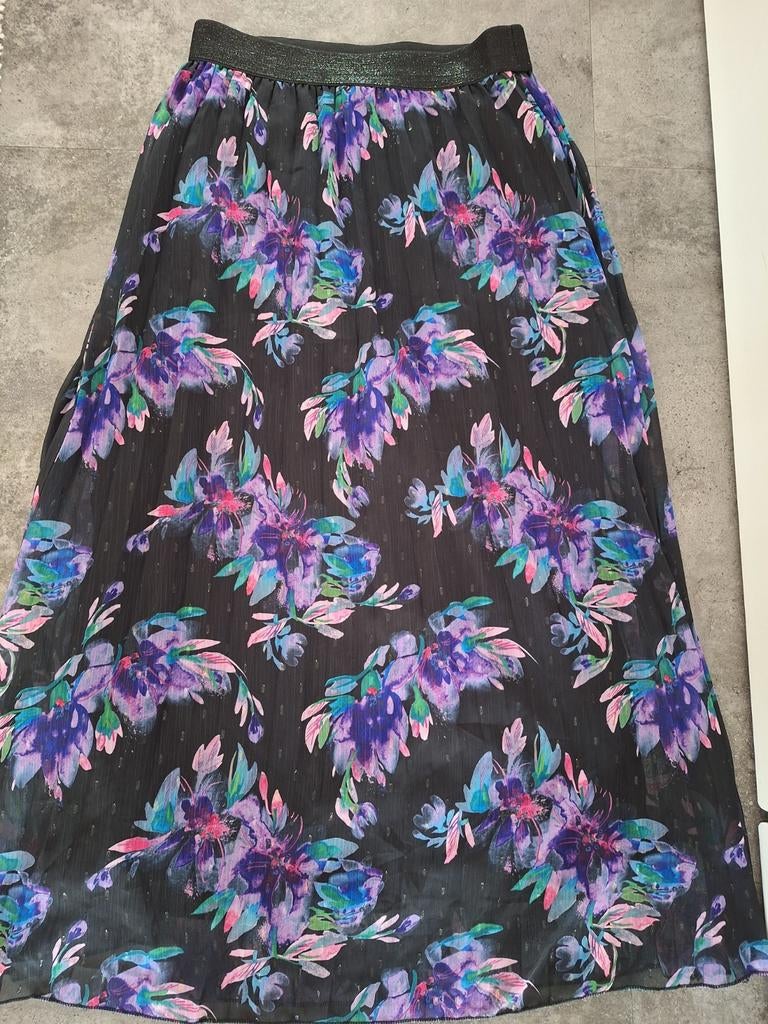 Nieuw! prachtige rok van LolaLiza maat M!, Maat 38/40 (M), Zwart, Nieuw, Ophalen of Verzenden