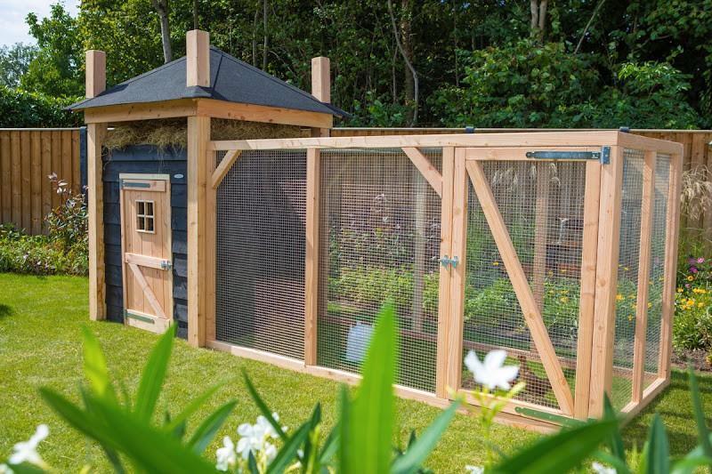 Konijnenhok Hooiberg Niek XL, Dieren en Toebehoren, Knaagdieren en Konijnen | Hokken en Kooien, 110 cm of meer, Nieuw, Ophalen of Verzenden