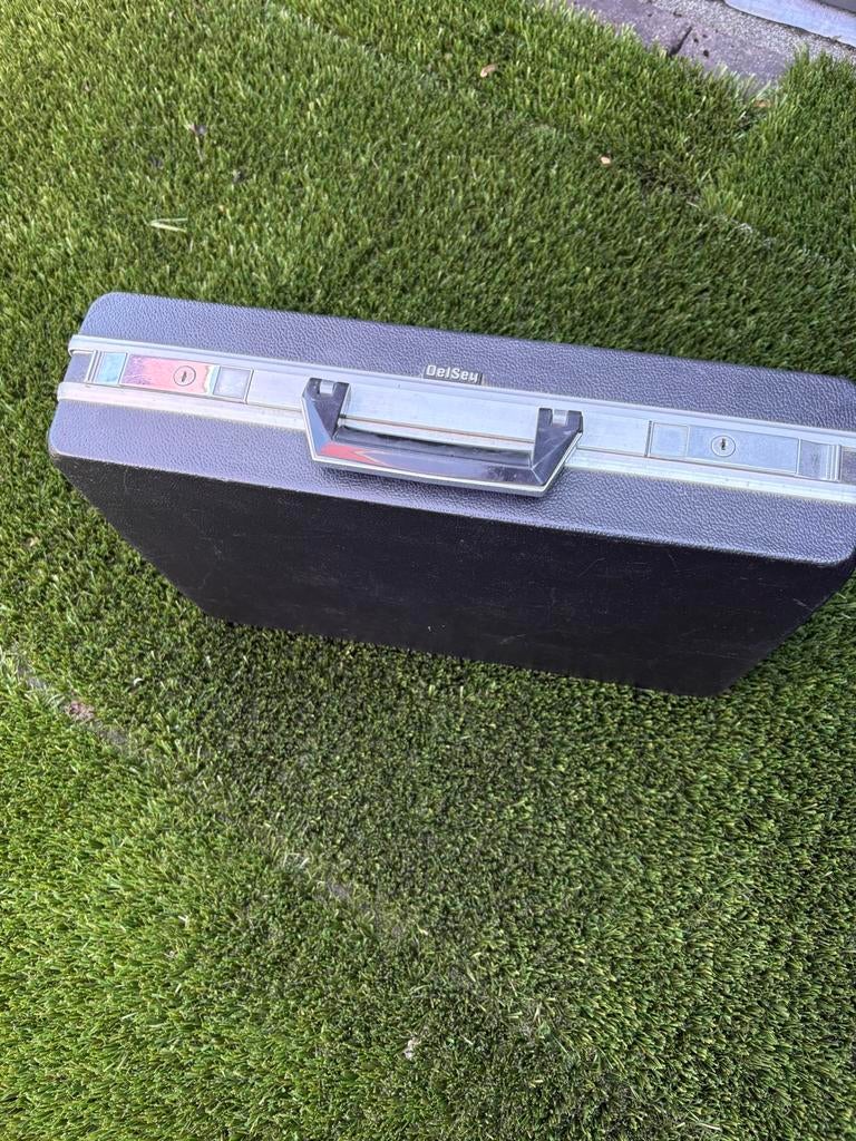 Delsey koffer, Ophalen, Gebruikt, Hard kunststof