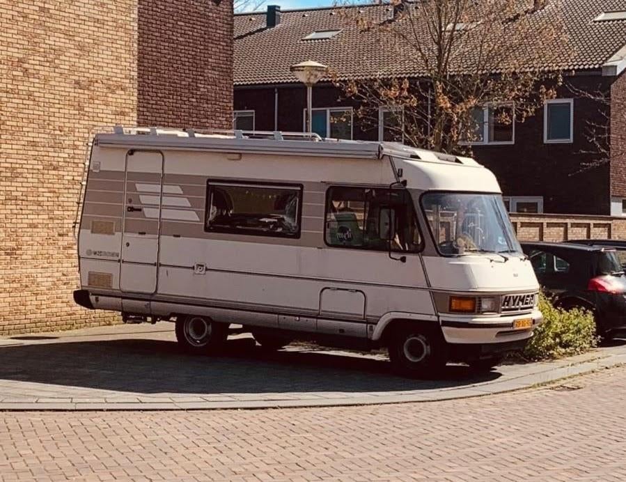Klus camper: Hymer 544 met stroomproblemen, Caravans en Kamperen, Campers, Integraal, Ringverwarming, Fiat, 7 tot 12 maanden geleden