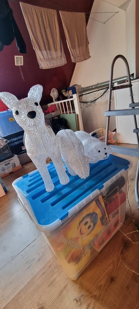 Dieren met verlichting, Ophalen of Verzenden, Gebruikt