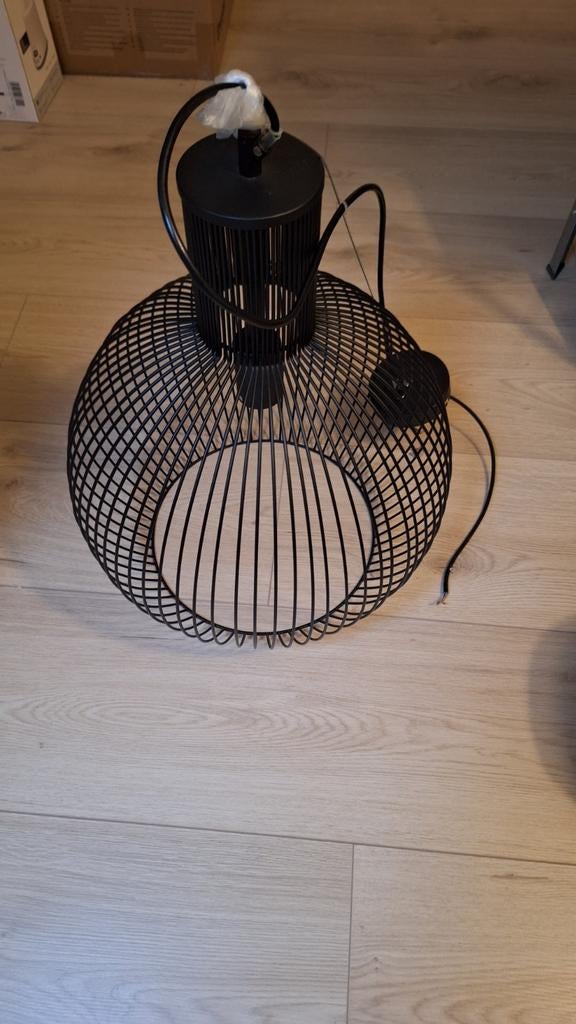 Diverse woonaccessoires, hanglamp, schilderij etc., Ophalen, Zo goed als nieuw, Rechthoekig