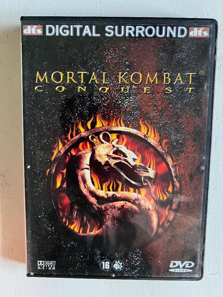 Mortal Kombat Conquest, Cd's en Dvd's, Dvd's | Actie, Gebruikt, Vanaf 16 jaar, Ophalen of Verzenden