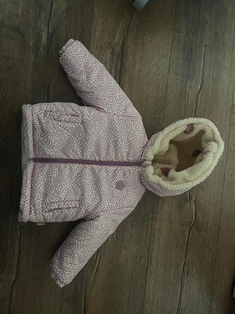 Noppies meisjes winterjas Maat :80, Kinderen en Baby's, Babykleding | Maat 74, Ophalen of Verzenden, Zo goed als nieuw, Meisje