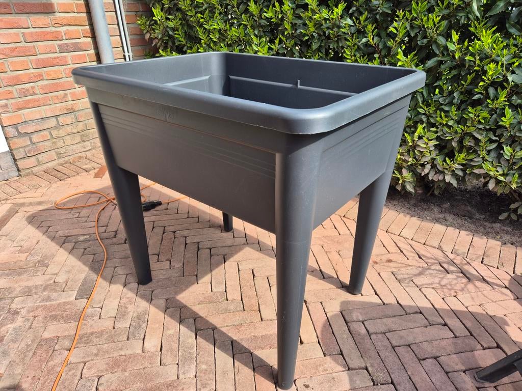 Elho kweekbak Green Basics zwart 75,5 x 56,3 x 73,3 cm nieuw, Ophalen, Nieuw, Kweekbak