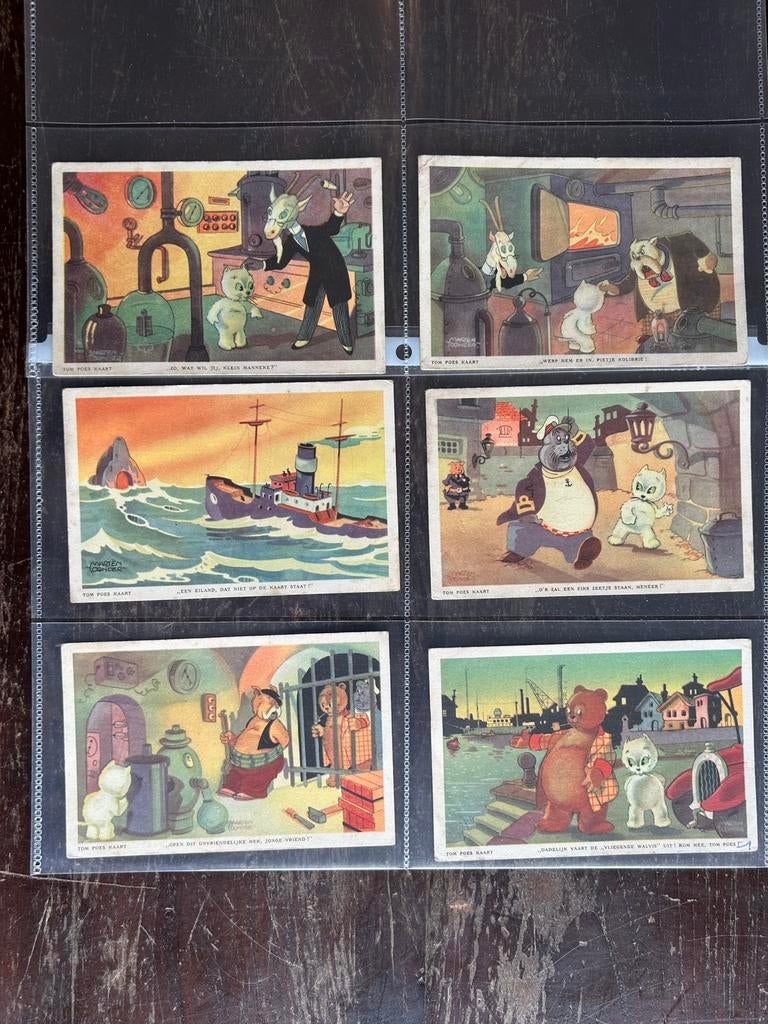 Compleet - De Muinck herdruk serie 4 met verhaal van serie 6, Ophalen of Verzenden, Olivier B, Bommel en Tom Poes, Zo goed als nieuw