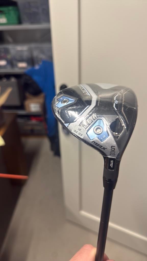 Cobra aerojet 5 max fairwaywood 21.5 rechtshandig, Sport en Fitness, Golf, Ophalen of Verzenden, Zo goed als nieuw, Club