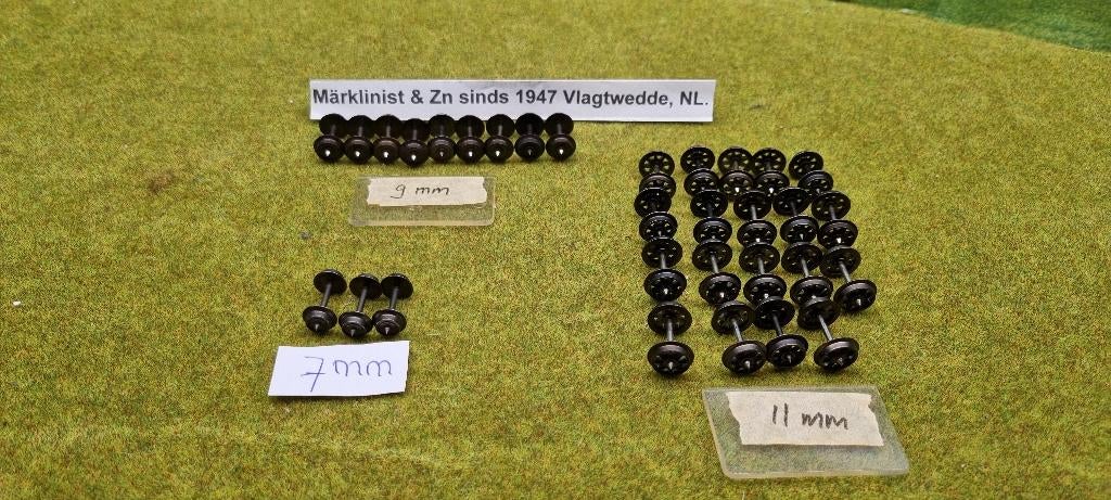 Marklin assen NIEUW, Hobby en Vrije tijd, Wisselstroom, Analoog, Ophalen of Verzenden, Märklin