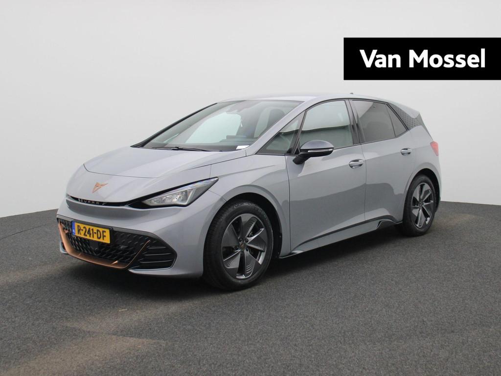 CUPRA Born Business 62 kWh, Auto's, Automaat, 12 maanden, Gebruikt, Zwart