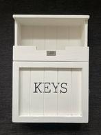 Sleutelrekje - Nieuw!, Wandkapstok, Gebruikt, Ophalen of Verzenden, Minder dan 100 cm