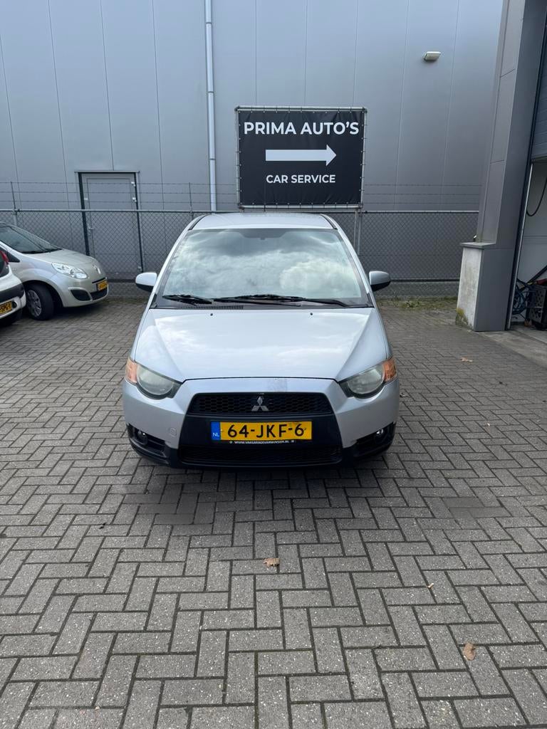 Mitsubishi Colt 1.3 CZ5 2009 Grijs, 31 €/maand, Colt, Origineel Nederlands, Bedrijf