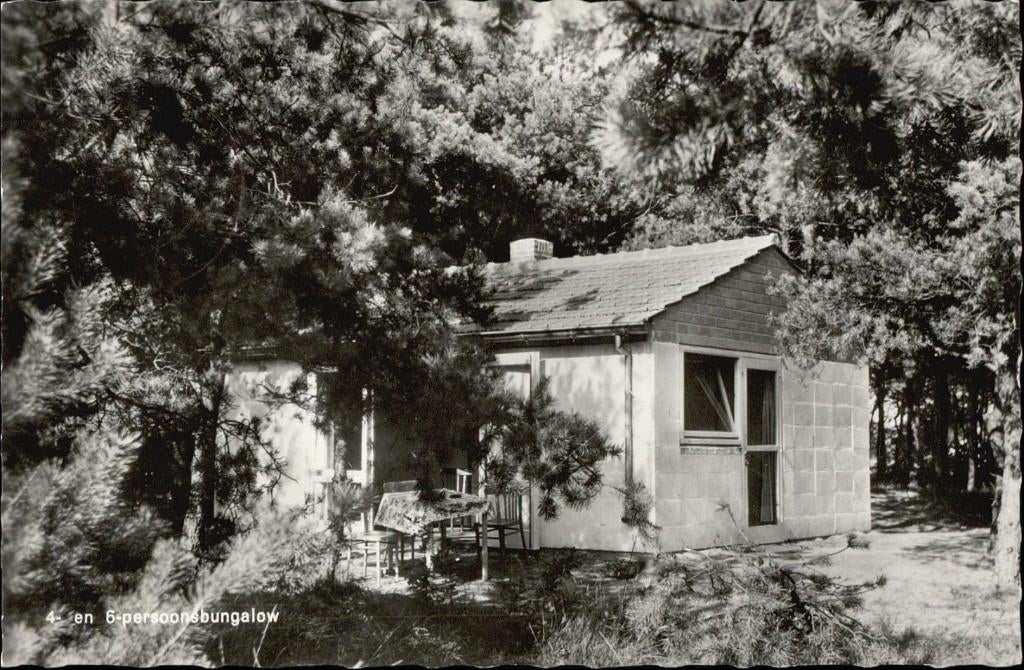 Bakel camping De Kanthoeve - 4-6 pers. bungalow 1965., Verzenden, 1960 tot 1980, Gelopen, Noord-Brabant