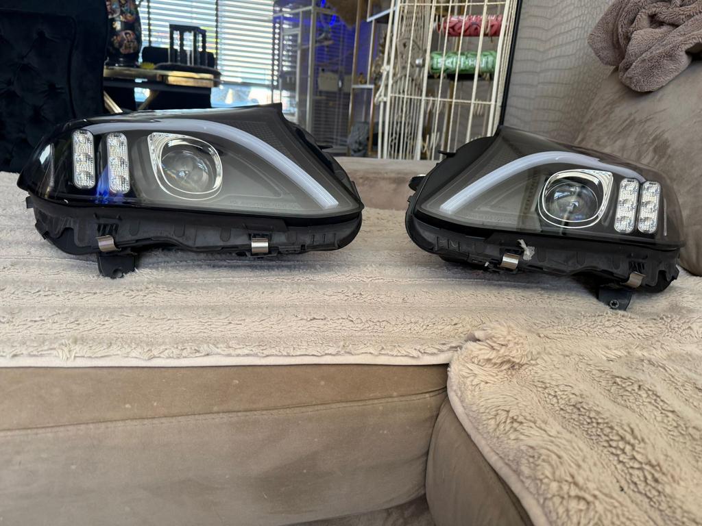Koplampen voor Mercedes W205 - 2014-2018 - Nieuwstaat, Auto-onderdelen, Ophalen, Nieuw, Mercedes-Benz