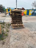 Gratis af te halen Pallets en brandhout, Minder dan 3 m³, Ophalen, Overige houtsoorten, Blokken