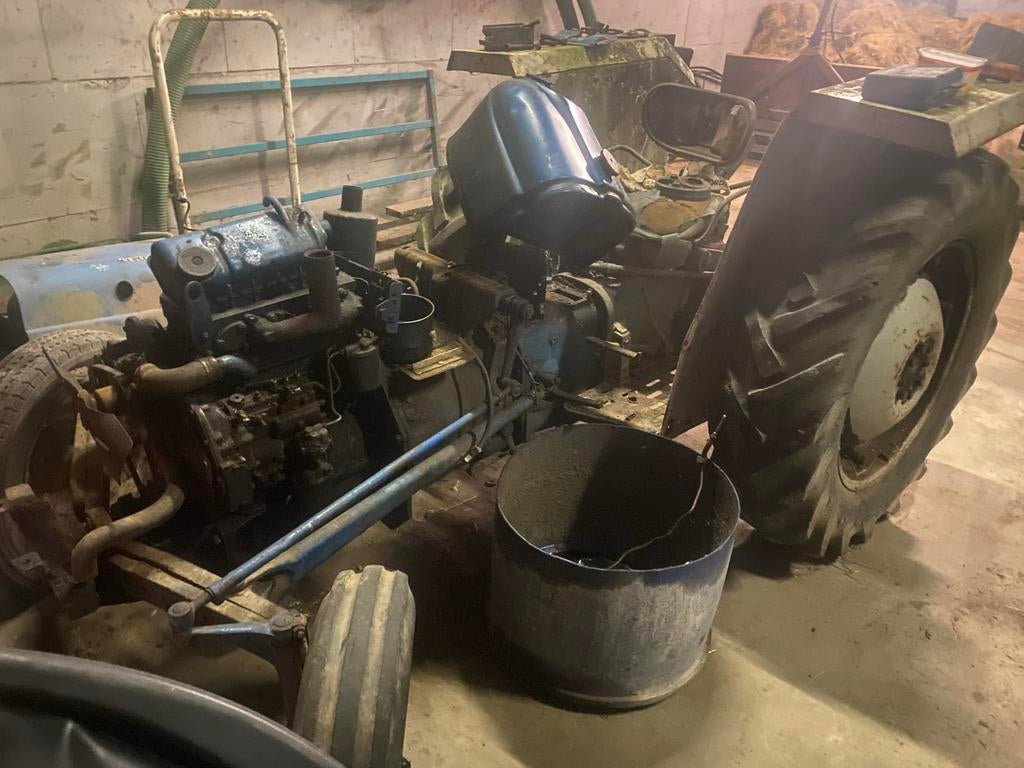 Ford super dexta met kenteken voor onderelen, Ophalen, Gebruikt, Motor en Techniek