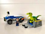 Lego Jurassic World Raptor Rescue Truck 10757, Ophalen of Verzenden, Gebruikt, Complete set, Lego