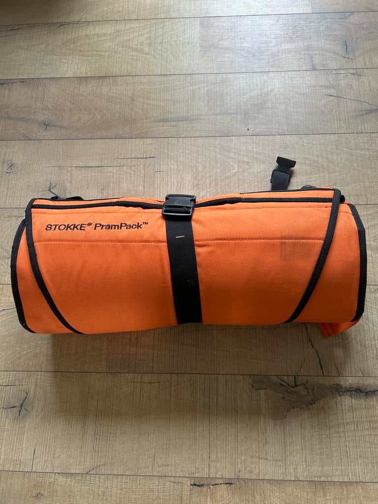 Stokke PramPack - Ideaal voor vliegreizen, Kinderen en Baby's, Kinderwagens en Combinaties, Gebruikt, Met autostoeltje, Ophalen