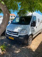 Camperbus Opel Movano – L2H2 - APK mei 2027 - 4 zitpl, Overige merken, Buscamper of Camperbus, Koelkast, Tot en met 2
