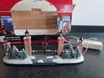 Intratuin kerstdorp hek met verlichting, Diversen, Kerst, Ophalen of Verzenden