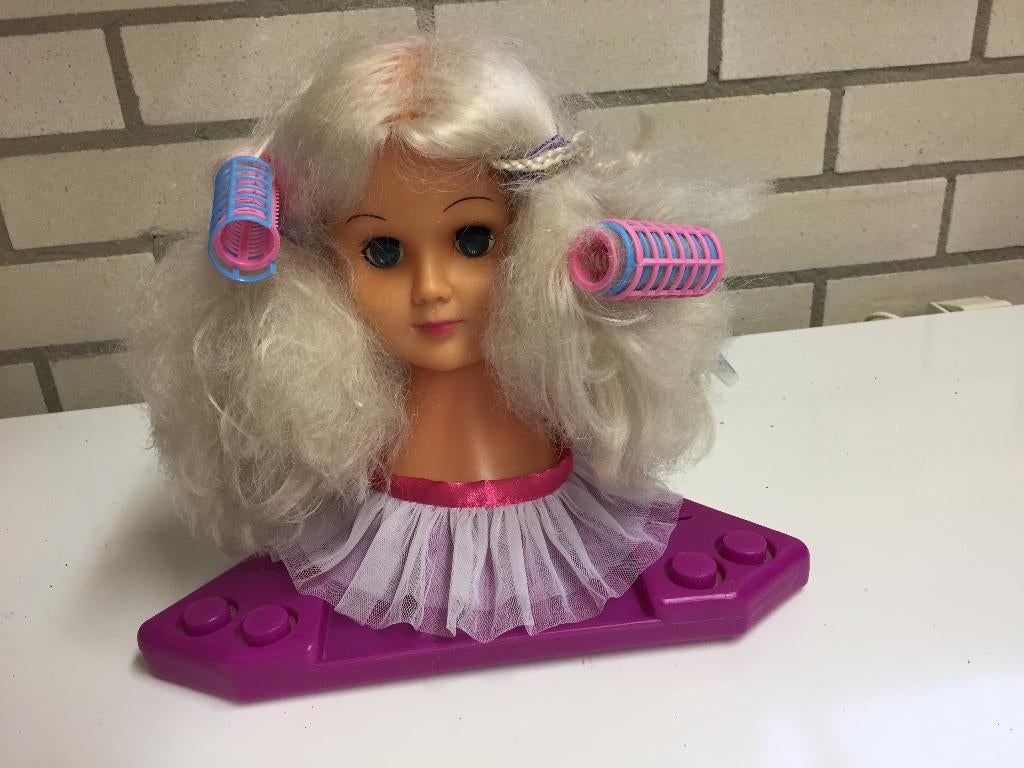 Kaphoofd opmaakpop, Ophalen, Gebruikt