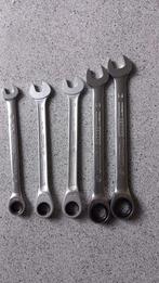 Gedore steek-ringsleutels set met ratel, Doe-het-zelf en Verbouw, Gereedschap | Handgereedschap, Ophalen of Verzenden