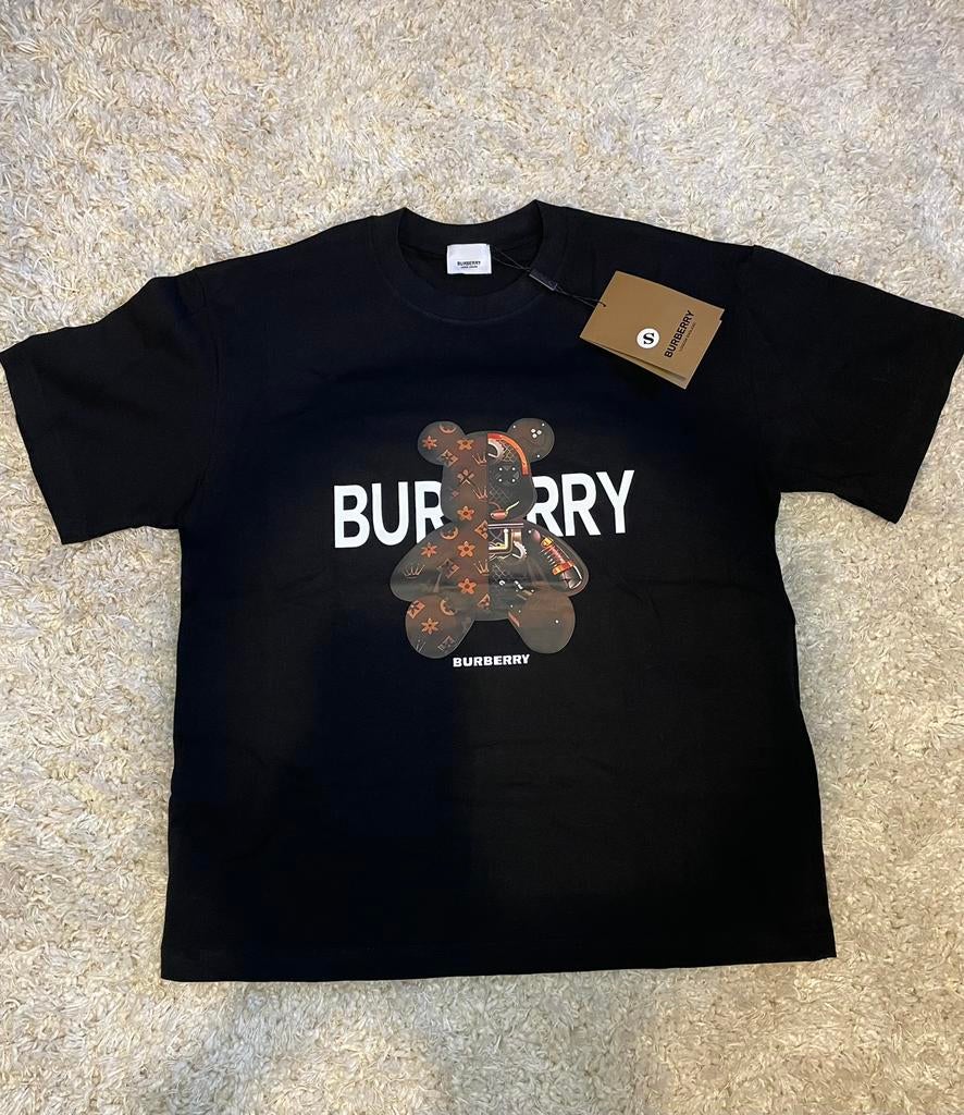 Burberry T-shirt zwart, Kleding | Heren, Ophalen of Verzenden, Nieuw, Maat 46 (S) of kleiner, Zwart