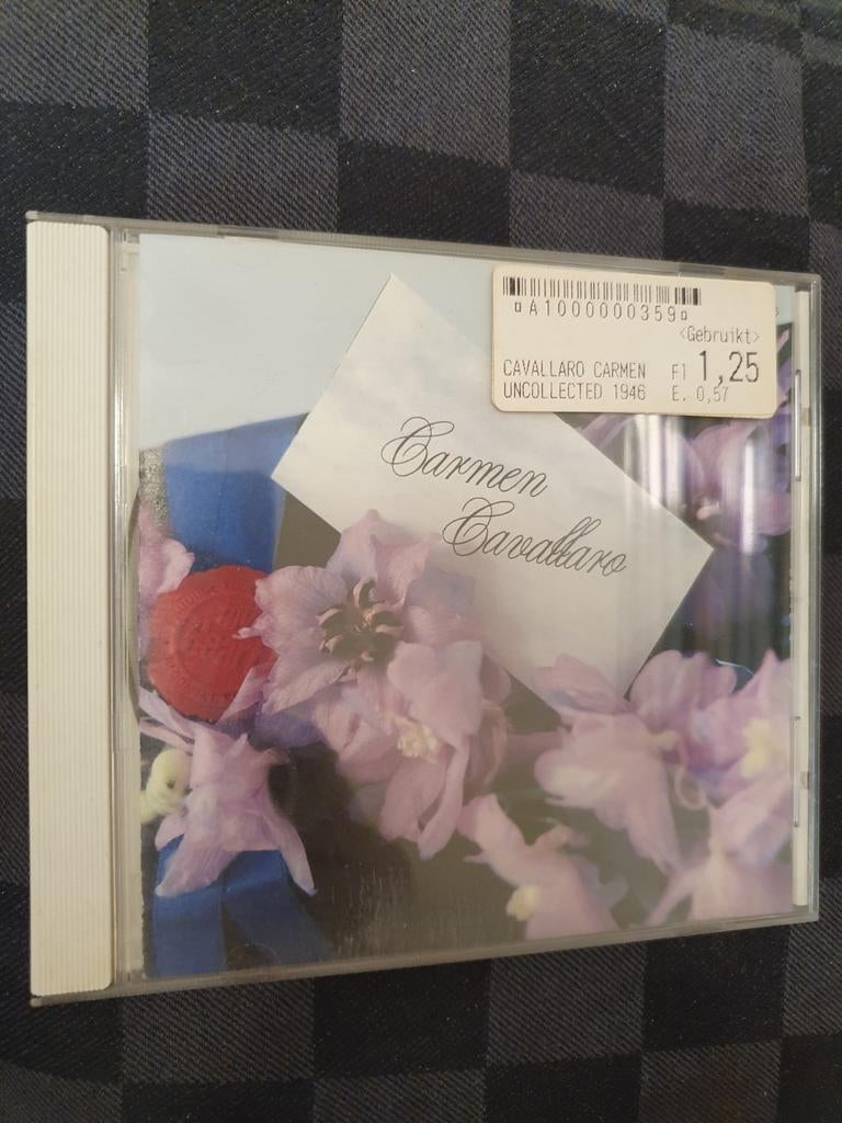 Carmen cavallaro the best (japan), Cd's en Dvd's, Cd's | Jazz en Blues, Verzenden, 1960 tot 1980, Gebruikt, Jazz