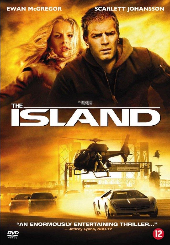The Island DVD, Vanaf 12 jaar, Verzenden, Zo goed als nieuw, Actie