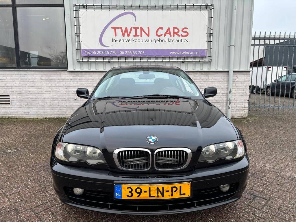 BMW 3-serie Coupé 320Ci Executive, Auto's, 2171 cc, Achterwielaandrijving, Gebruikt, Zwart
