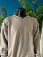 *PAUL & SHARK* ZGAN Mooie Creme BRETANGE V-Hals HEREN Trui., Kleding | Heren, Truien en Vesten, Overige kleuren, Verzenden, Overige maten