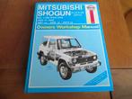 Haynes workshop manual Mitsubishi Pajero, L200 benzine 83-94, Ophalen of Verzenden