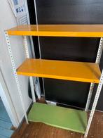 Vintage stellingkast leuke kleuren, Ophalen, Zo goed als nieuw