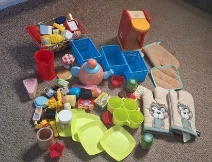 Heel veel leuke keukenspulletjes (speelgoed), Ophalen of Verzenden, Overige typen