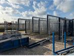 Electrische schuifpoorten 12 stuk beschikbaar, Tuin en Terras, Tuinhekken en Hekwerk, Ophalen, Gebruikt, IJzer