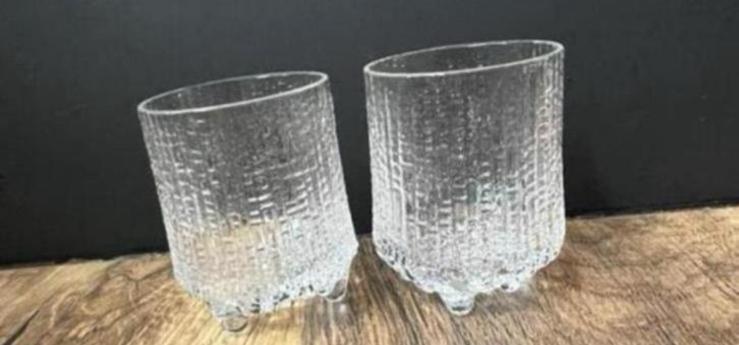 Iittala Ultima Thule glas (2), Verzamelen, Glas en Borrelglaasjes, Ophalen of Verzenden, Zo goed als nieuw, Overige typen