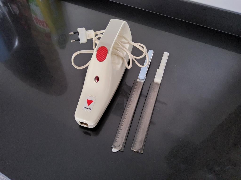 Tefal elektrische messensnijder, Verzenden