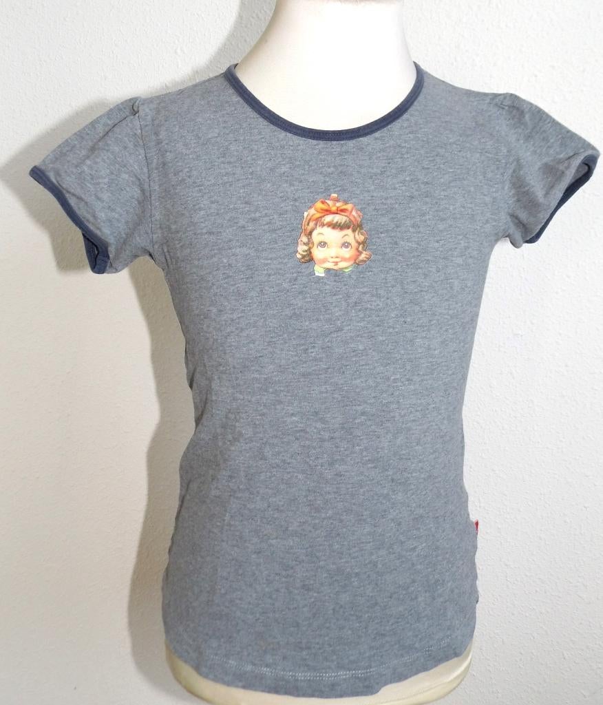 mooie Bengh per Principesse longsleeve maat 122-128, Kinderen en Baby's, Meisje, Ophalen of Verzenden, Zo goed als nieuw, Shirt of Longsleeve