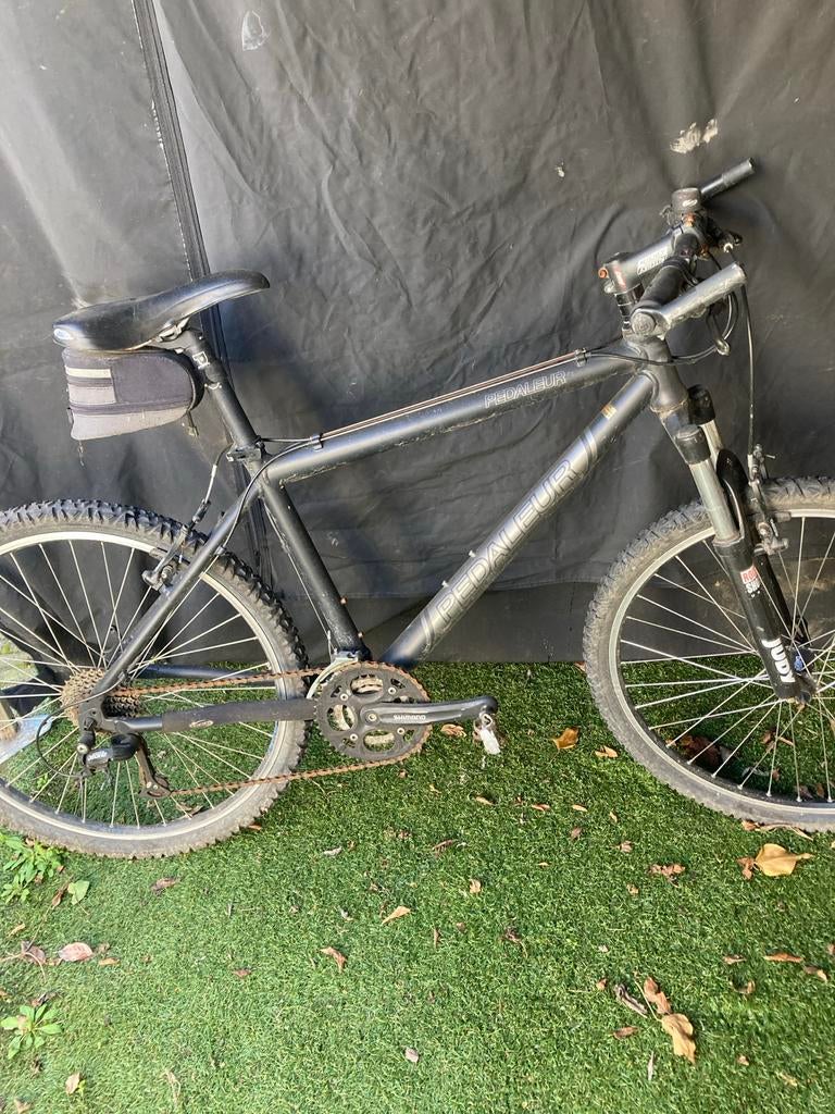 Mountainbike Pedaleur met Rock Shox Judy vering, Fietsen en Brommers, Gebruikt, Hardtail, Heren, 53 tot 57 cm
